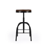 Butler Specialty Clyde Leather 25" Adjustable Bar Stool