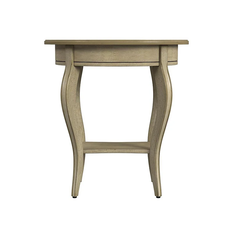 Butler Specialty Jeanette Oval Wood Side Table
