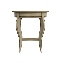 Butler Specialty Jeanette Oval Wood Side Table