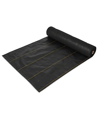 DeWitt P4 Pro 5 5oz 4' x 250' Commercial Landscape Weed Barrier Ground Fabric