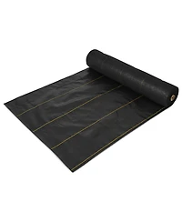 DeWitt P4 Pro 5 5oz 4' x 250' Commercial Landscape Weed Barrier Ground Fabric
