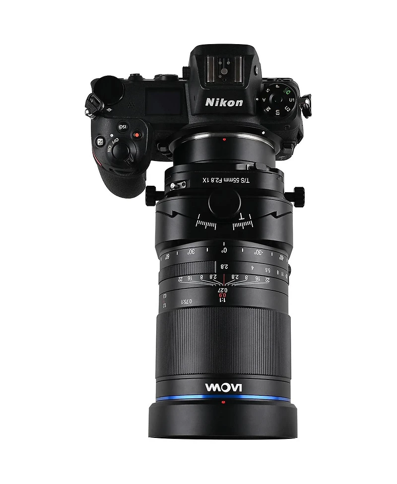 Venus Laowa 55mm f-number 2.8 Tilt-Shift 1X Macro Lens for Nikon Z