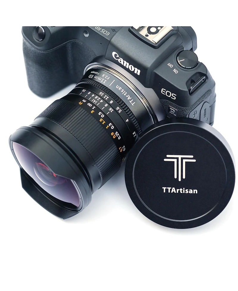 TTArtisan 11mm f-number 2.8 Fisheye Lens for Canon Rf
