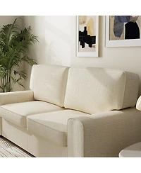 Streamdale Furniture Modern Chenille Loveseat Sofa - Cozy 2-Seater Couch