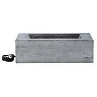 Streamdale Furniture 41.9 inch Propane Fire Pit Set with Tank Cover Table and Accessories