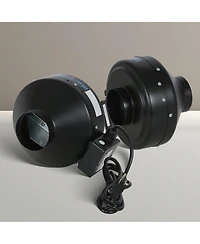 Hurricane Commercial Grade Inline Wall Mount Fan For Hvac and Ventilation Uses