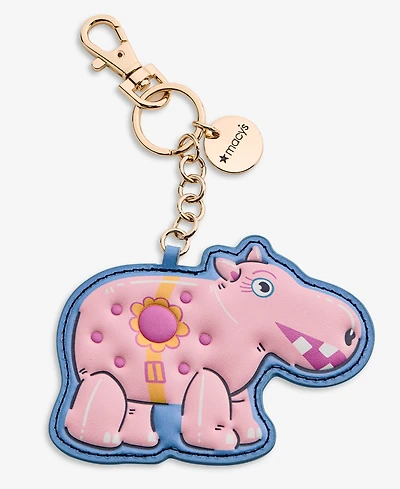 Macy's 100th Thanksgiving Day Parade 2026 Happy Hippo Bag Charm, Macy's Exclusive
