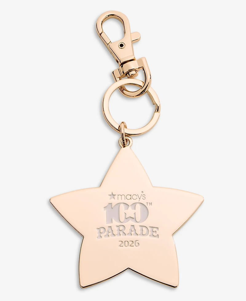 Macy's 100th Thanksgiving Day Parade 2026 Gold Star Bag Charm, Macy's Exclusive