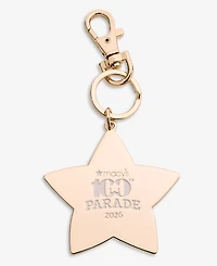 Macy's 100th Thanksgiving Day Parade 2026 Gold Star Bag Charm, Macy's Exclusive