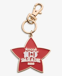 Macy's 100th Thanksgiving Day Parade 2026 Red Star Bag Charm, Macy's Exclusive
