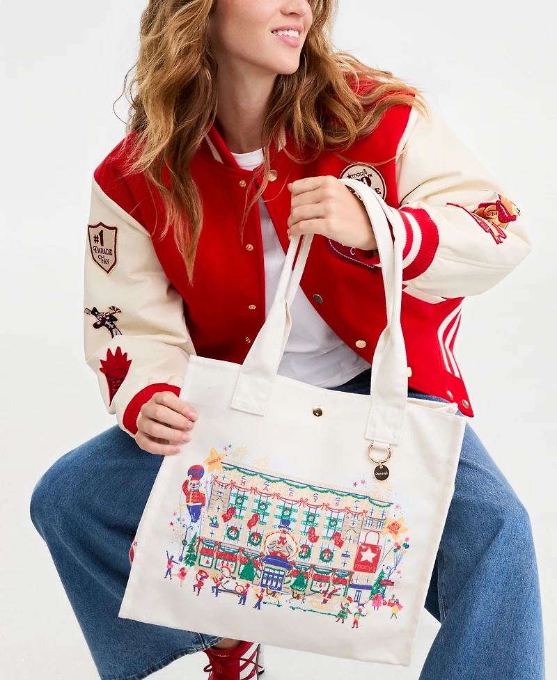 Macy's 100th Thanksgiving Day Parade 2026 Tote, Macy's Exclusive