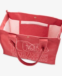 Macy's 100th Thanksgiving Day Parade 2026 Blueprint Canvas Tote Bag, Macy's Exclusive