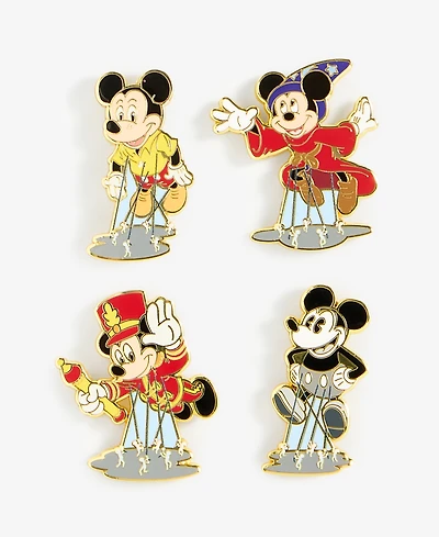 Loungefly Disney | Macy's 100th Thanksgiving Day Parade 2026 Mickey Mouse Balloon Pin, Set of 4, Macy's Exclusive