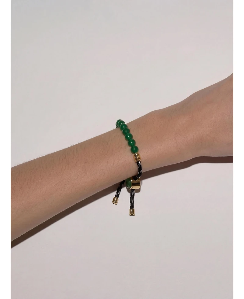 seree Paracord Jade Slider Bracelet
