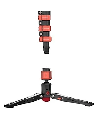iFootage Cobra 3 CB3 A180F 4-Section Aluminum Monopod with Mini Tripod Base