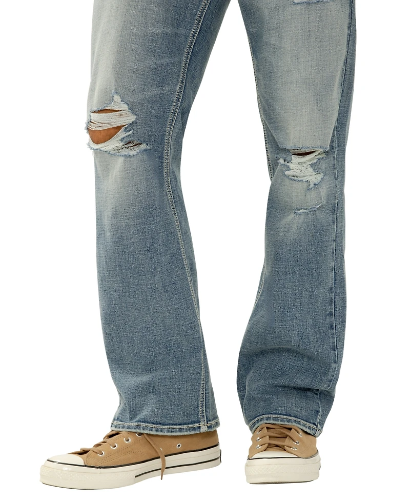 Silver Jeans Co. Men's Zac Regular-Fit