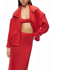 Nocturne Women's Relaxed Zip Up Jacket