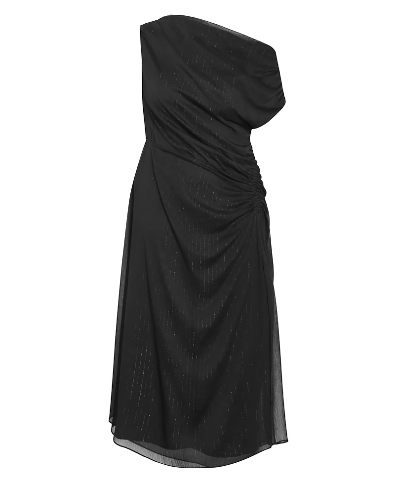 City Chic Women's Vivid Lurex Stripe Maxi Dress