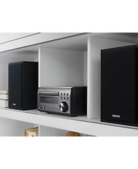 Denon D-M41 Hi-Fi System with Cd, Bluetooth, and Am/Fm Tuner