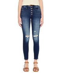 KanCan Women's Novah High Rise Super Skinny Jeans