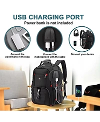Sugift Unisex Expandable Team Backpack