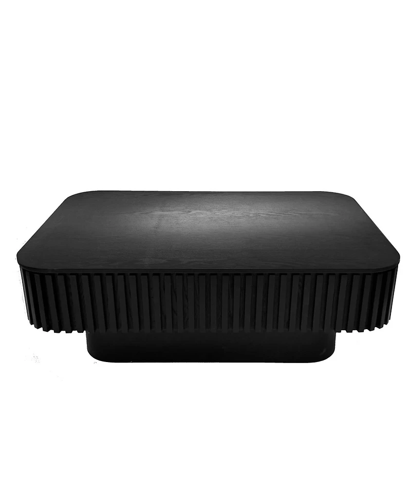 Streamdale Furniture 38.6'' Fluted Lift-Top Coffee Table with Storage