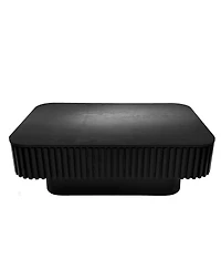 Streamdale Furniture 38.6'' Fluted Lift-Top Coffee Table with Storage