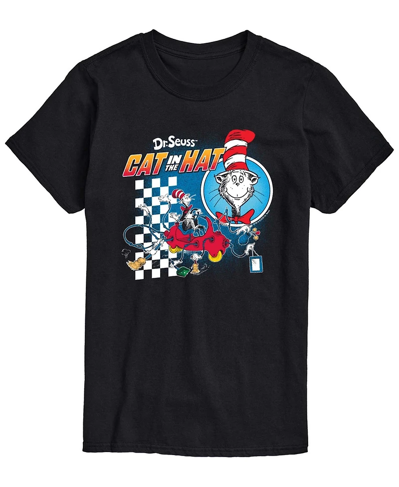Airwaves Men's Dr. Seuss Racing Short-Sleeve Graphic T-Shirt