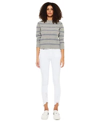 KanCan Women's Sadie High Rise Ankle Skinny Jeans