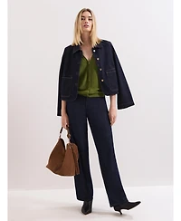 Phase Eight Women's Cristine V-Neck Button-Up Cardigan