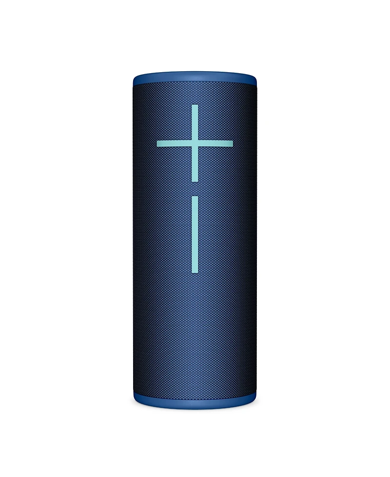 Ultimate Ears Megaboom 4: Portable Waterproof Bluetooth Speaker, 360° Sound, Thundering Bass, 20-Hour Battery, 147ft Range