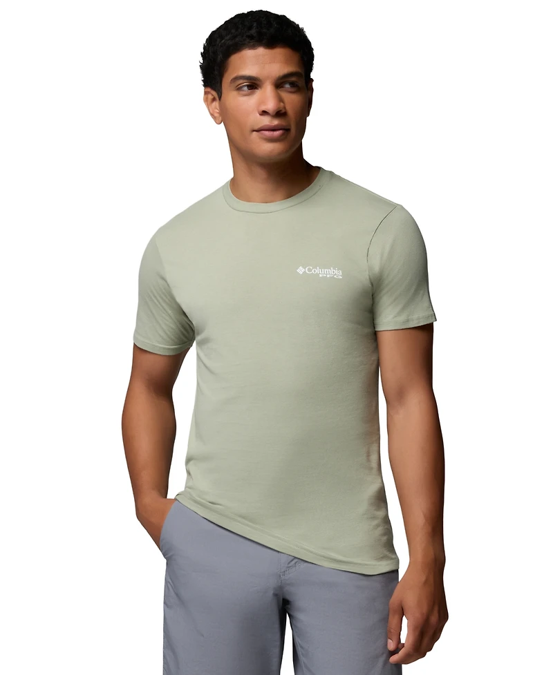 Columbia Men's Short-Sleeve Graphic T-Shirt