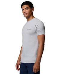 Columbia Men's Short-Sleeve Crewneck T-Shirt