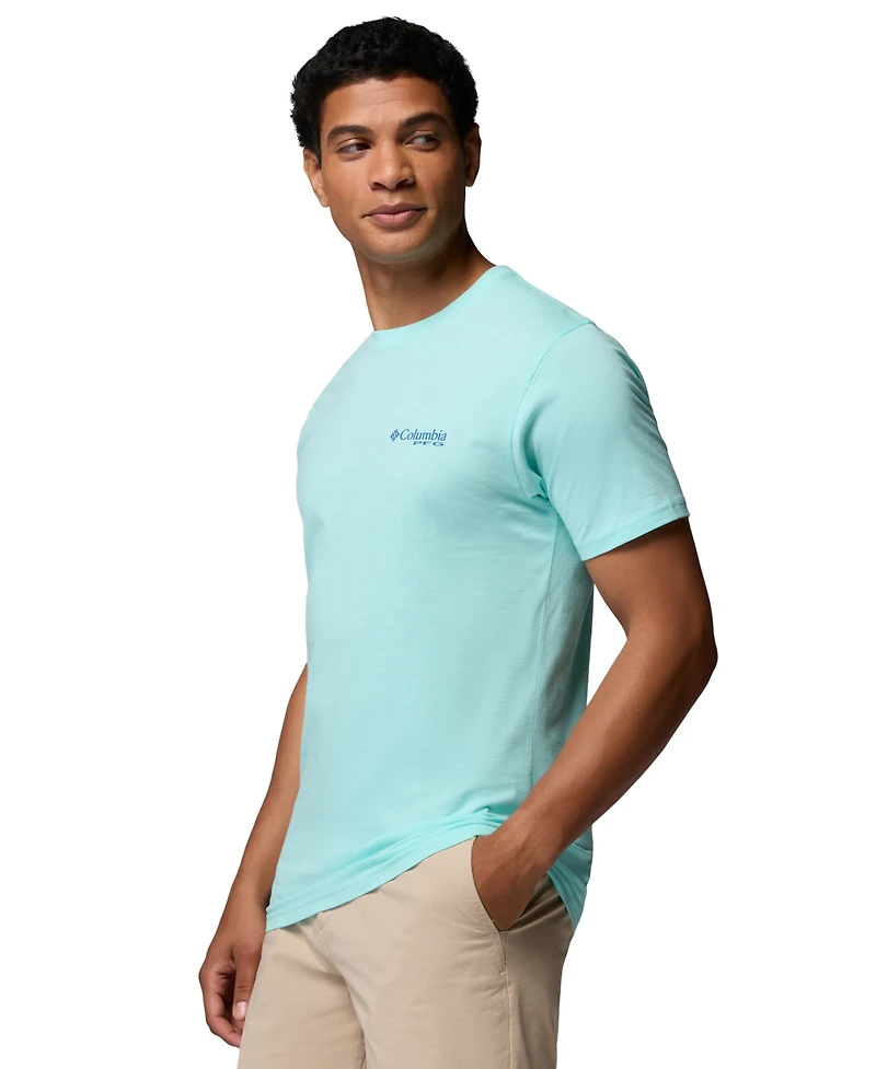 Columbia Men's Performance Fishing Gear Graphic T-Shirt