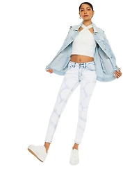 KanCan Women's Ezra Mid Rise Super Skinny Jeans