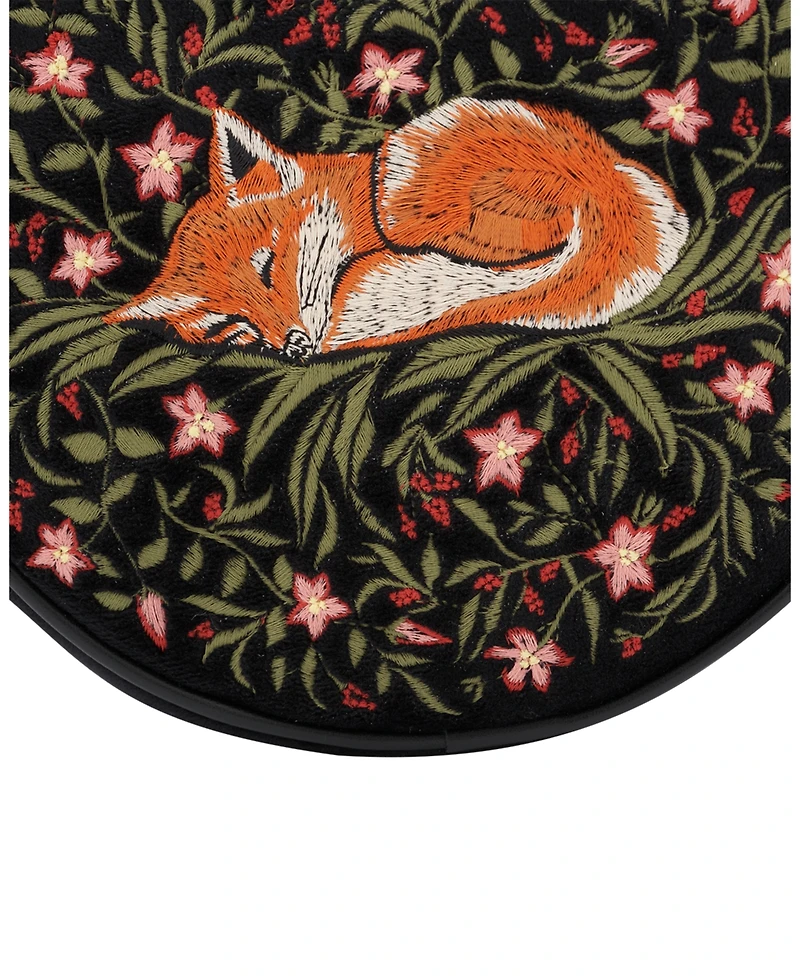 Fable England Women's Sleepy Fox Circle Bag