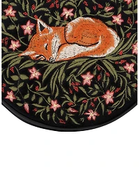 Fable England Women's Sleepy Fox Circle Bag