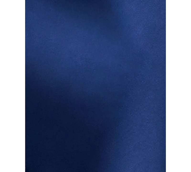 Alex & Sophia Women's Short-Sleeve Satin Dress