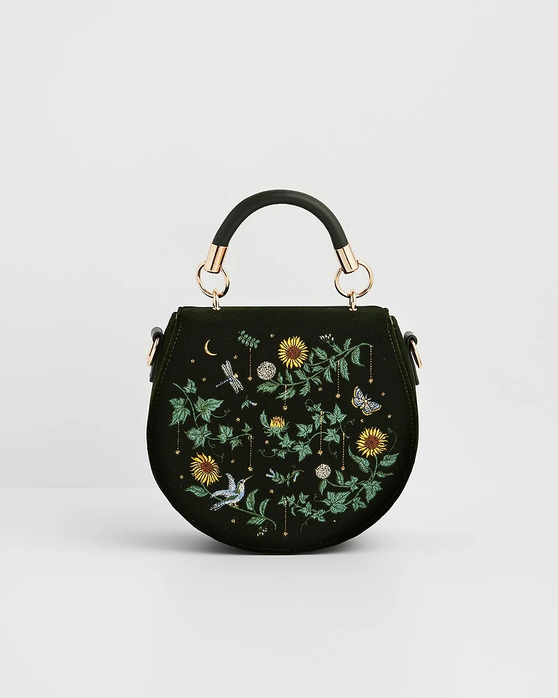 Fable England Women's Charlotte Sunflower Top Handle Bag