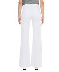 KanCan Women's Marilyn High Rise Wide Flare Jeans