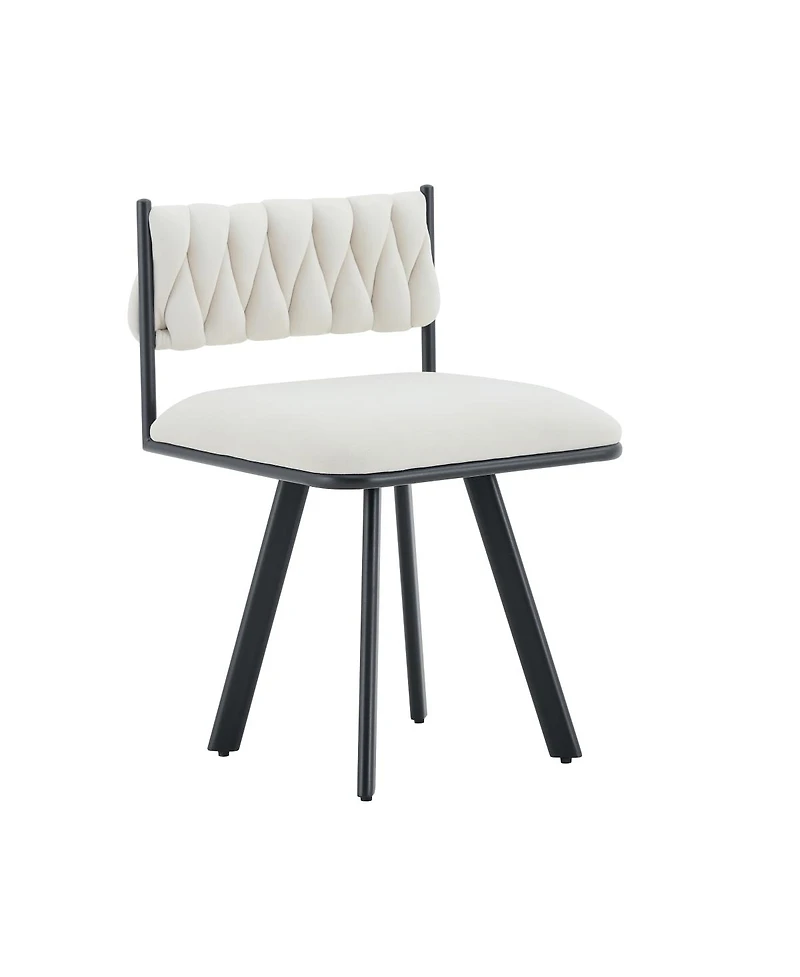 Streamdale Furniture Premium Velvet Accent Chair for Living Room, Bedroom, and Home Office