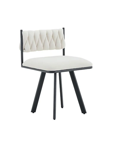 Streamdale Furniture Premium Velvet Accent Chair for Living Room, Bedroom, and Home Office