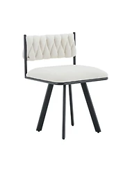 Streamdale Furniture Premium Velvet Accent Chair for Living Room, Bedroom, and Home Office