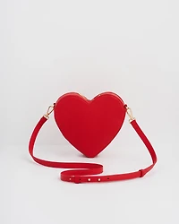 Fable England Women's Penelope Heart Crossbody Bag