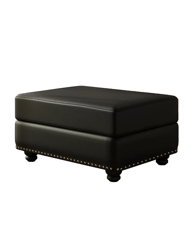 Streamdale Furniture Faux Leather Ottoman for Single, 2, and 3 Seater Sofas