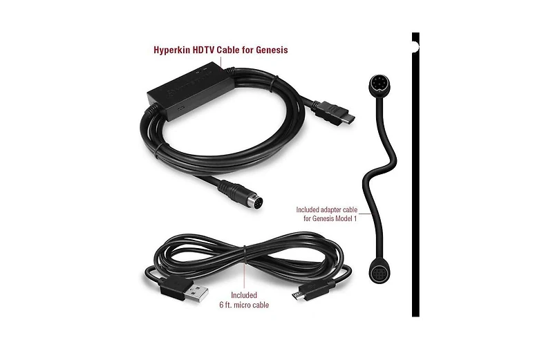 Hyperkin Hdtv Cable for Genesis