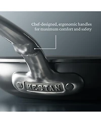 Hestan NanoBond Titanium Stainless Steel 12.5" Open Skillet