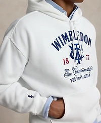 Polo Ralph Lauren Men's Wimbledon Relaxed-Fit Graphic Hoodie Sweatshirt