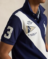 Polo Ralph Lauren Men's Custom Slim-Fit Big Pony Mesh Shirt
