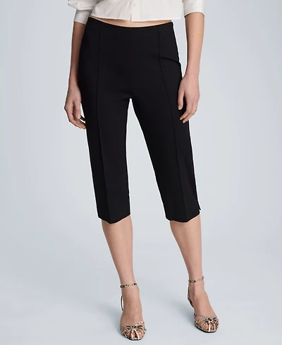 Kenneth Cole Women's Hollywood Mid-Rise Capri Pants